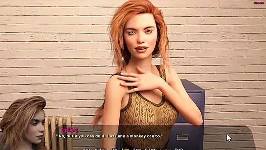 Haley'nin hikayesi #1 - Sandra bana oral seks yaptı