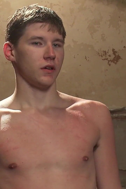 Dakota Wolfe Humiliated and Gang Fucked in the Bathroom
