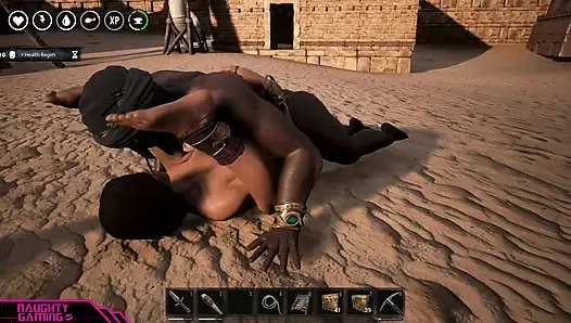 Секс-мод из Conan Exiles