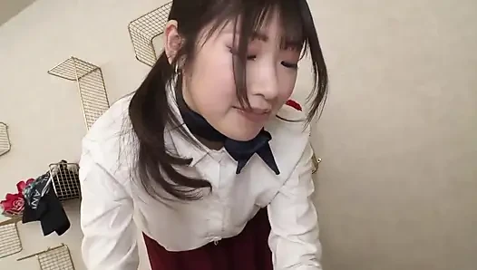 Kaede Takagaki Azgın Ve Edepsiz Estetikian Düğününe Gitmeden Önce Damadı Çalıyor