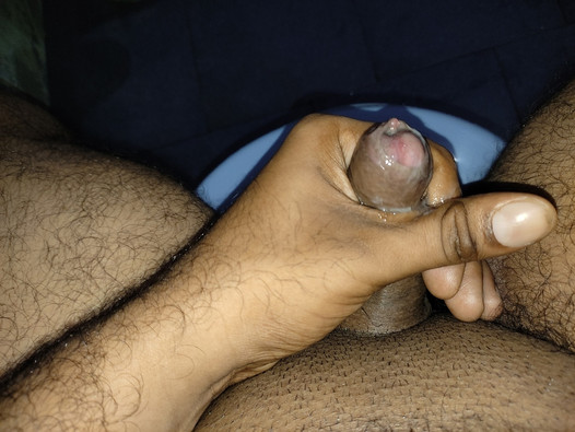 Desi india cock - masturbación rápida con gemidos