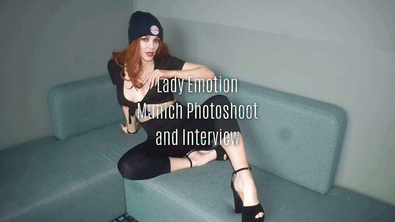 Lady Emotion Мюнхен, секс, фотосессия и интервью