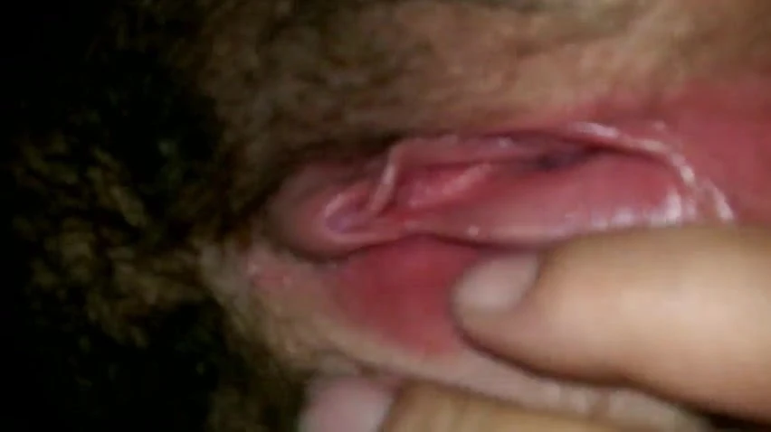 wife wet hairy pussy