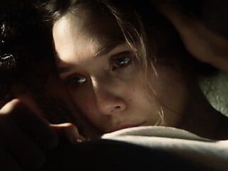 Elizabeth Olsen scena di sesso - in segreto