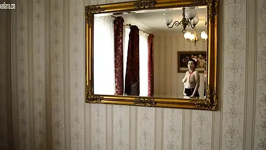 Hairy Nyloned Nurse Climax Part 2.