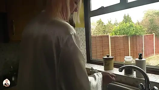 POV-blowjob und fick