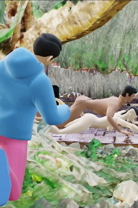 Changu Took a Video Recording of the Neighbor's Sex.
