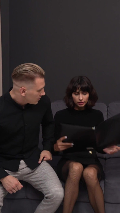 All This Paperwork Stuff, Let's Get Laid Right on This Couch