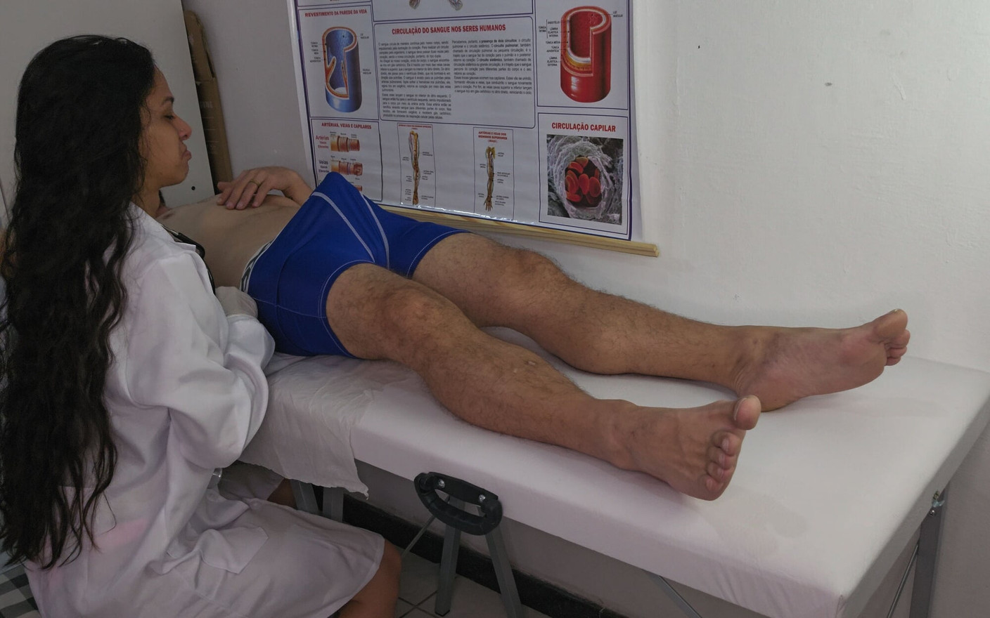 Nurse in Routine Care