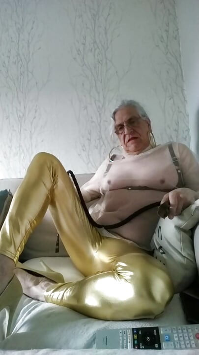 Vadia de Leggings com Chicote