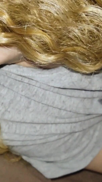 Key moment from "My real sex doll Milasha Ponri. Did you like it? Write a comment"