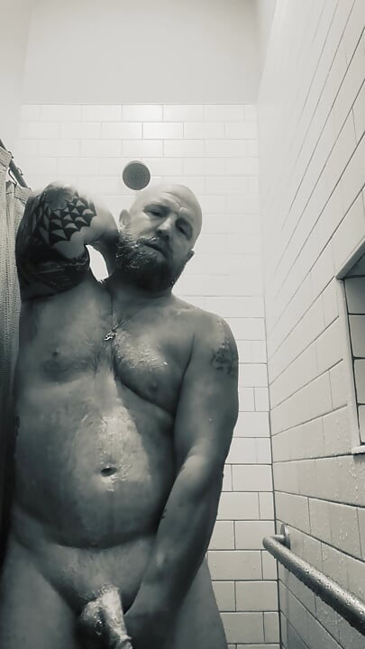 Male shower