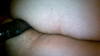 SSBBW creamy pussy and brief anal 1