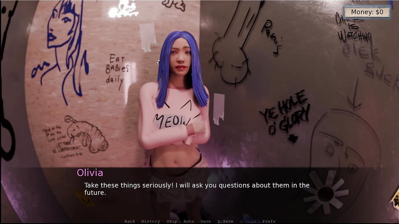 Тюрьма сисси 5 - Адам тренируется, чтобы стать сисси... Босс тюрьмы получил минет