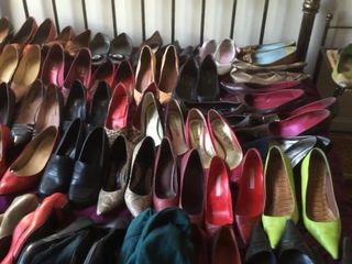 Koleksi kasut saya (17.01.2014)