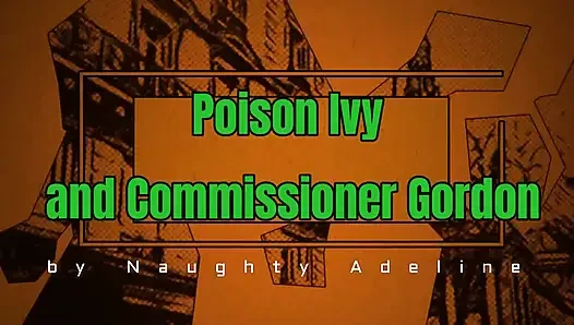 Poison Ivy and Commissioner Gordon