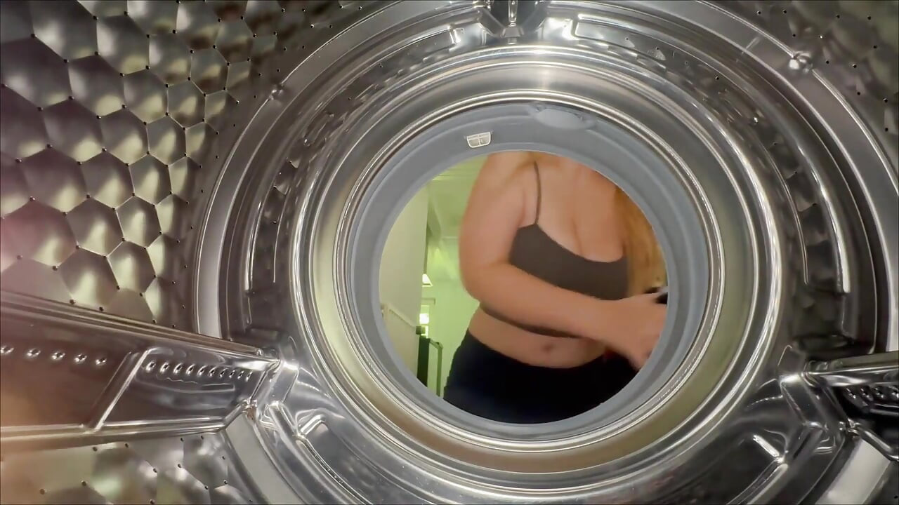 Stuck Fucked in the Washing Machine