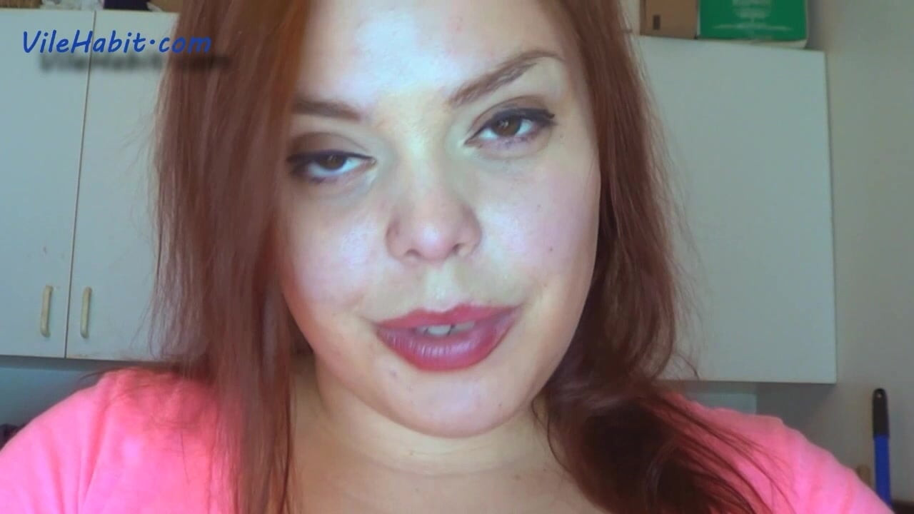 Deep Blue Lips Extended Trailer: Watch me show off my fading red lipstick and liner at first, then use a brush to apply my Obse