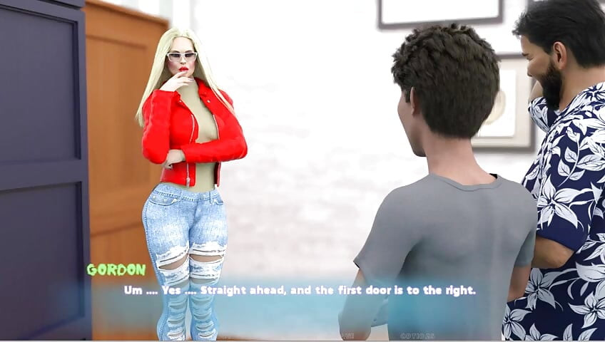 Gordon - Gameplay - Roleplay - Jack Story - Fiona Casting