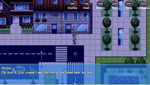 Lily of the valley: hausfrau bläst einer fremden episode 19