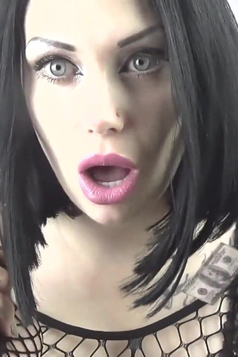 I want you to completely revolve your life around me! Financial Mind Fuck!