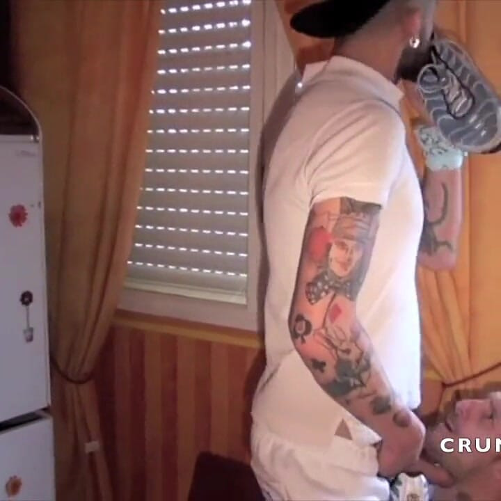 Twink use dby badboy in sneakers