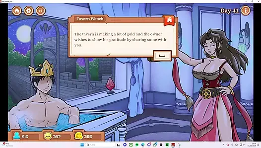 Gameplay bagian kedua "Moanarchy"