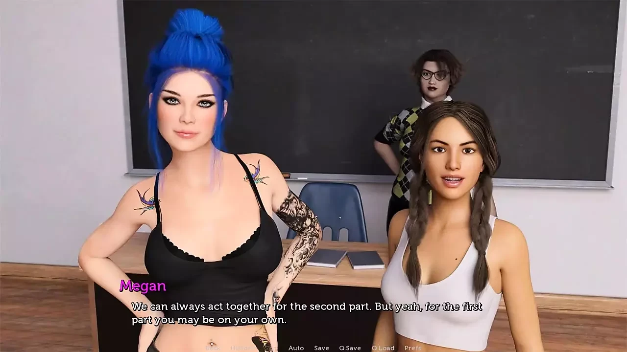 Acting Lessons v1.0.1 Part 12 Passion in the Air by Loveskysan69