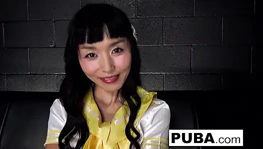 Japon kız öğrenci Marica İngiliz arkadaşını sikiyor