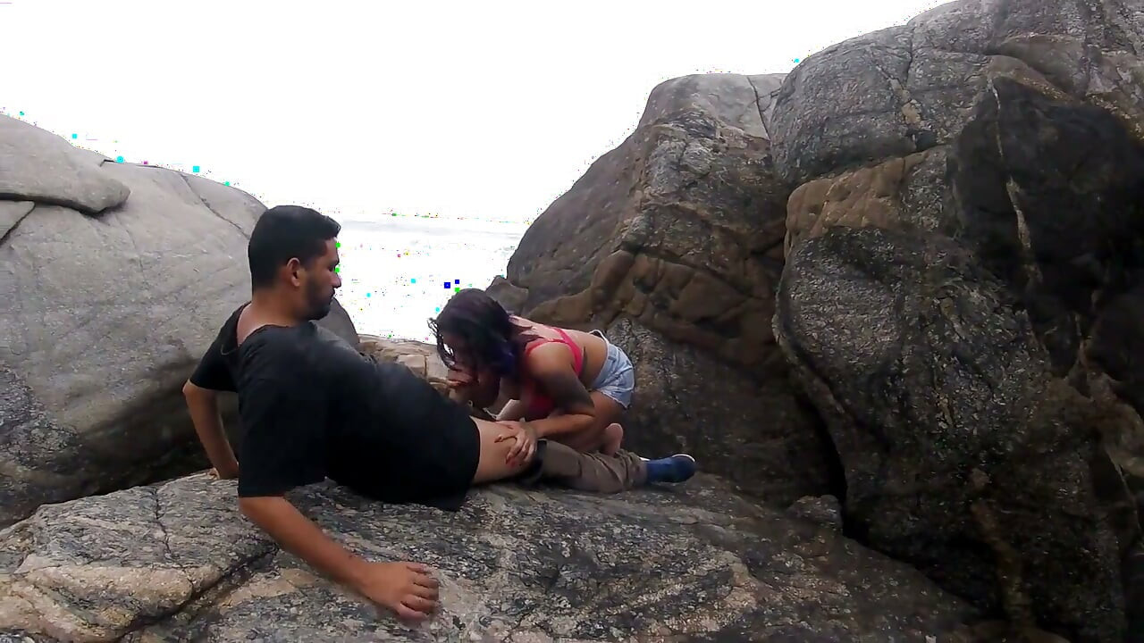 Sex on the Beach in Open Space