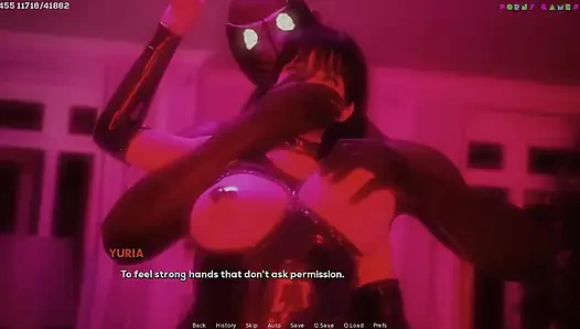 Shadows of Desire by Shamandev - Young Yuria Gets Blacked: Her Official First BBC Scene 56