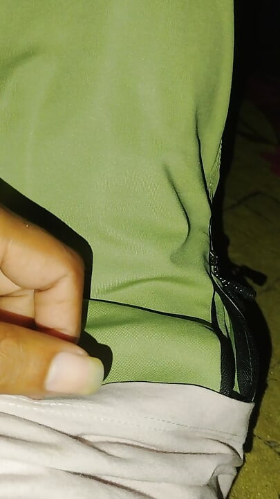 Lick my thumb