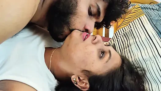 girl and electrician hot fuck while she was alone at home, Mallu girl ho...