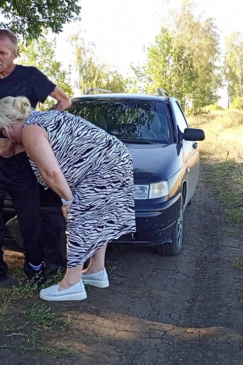 He Wrote Publicly in Nature, Fucked a Neighbor in Her Mouth and Filled It with Cum