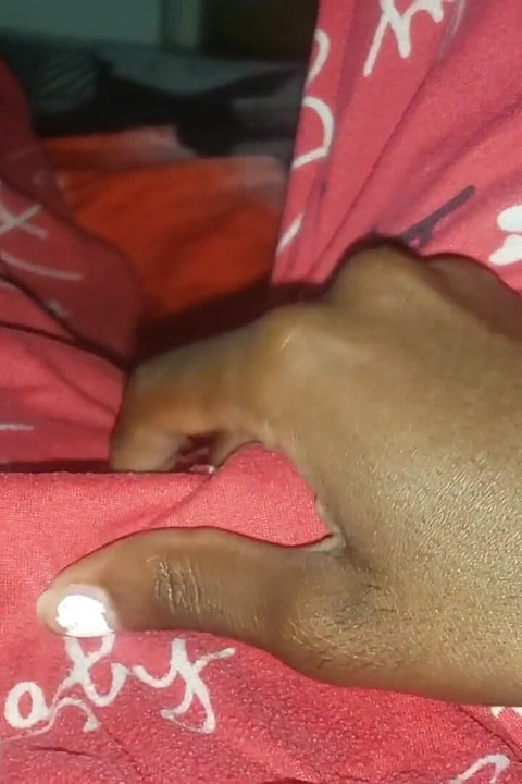 Fingering Myself While She Watches