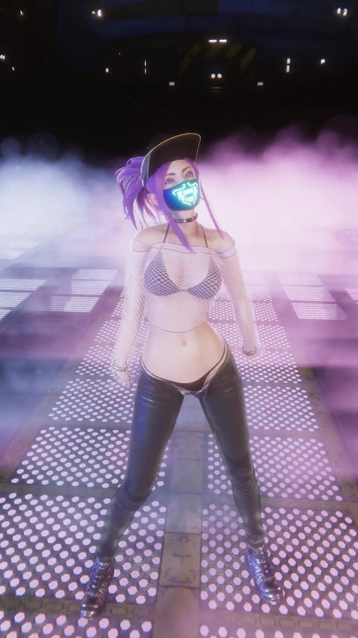 Mmd lisa - futw akali seksi striptiz league of legends hentai sansürsüz 4k 60 fps