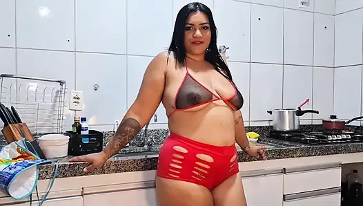 Nicoly Mattos Eats Married Friend’s Pussy Behind Her Husband’s Back