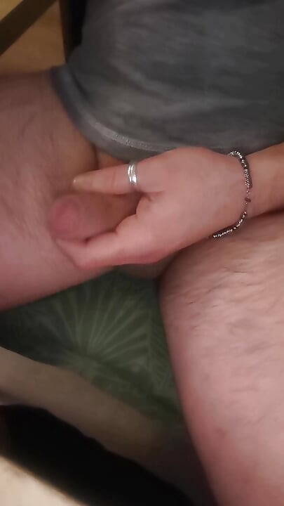 Big Brown Cock Jerk Solo Jerk Off Cum Nut Nut