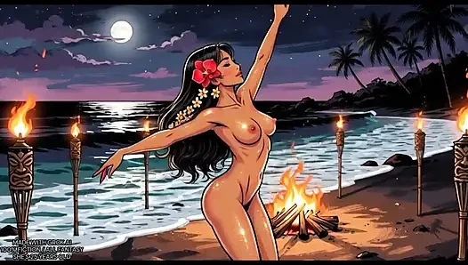 Hula-mädchen 1