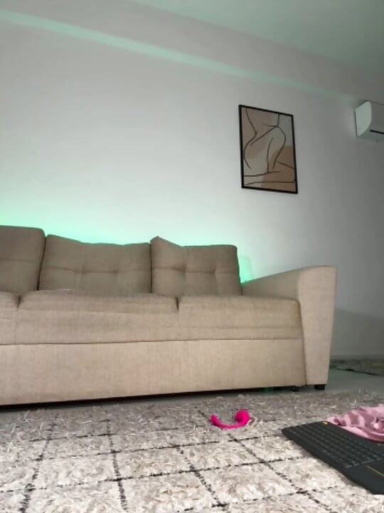 Masturbation anale en collants avec jucielussie