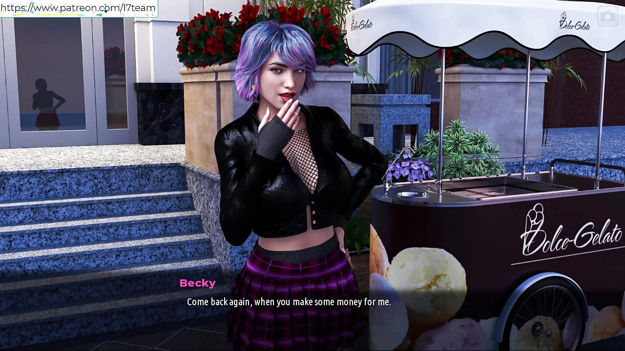 Milfs van Sunville - ik neukte Becky en creampiede haar - gingen op date met Emily