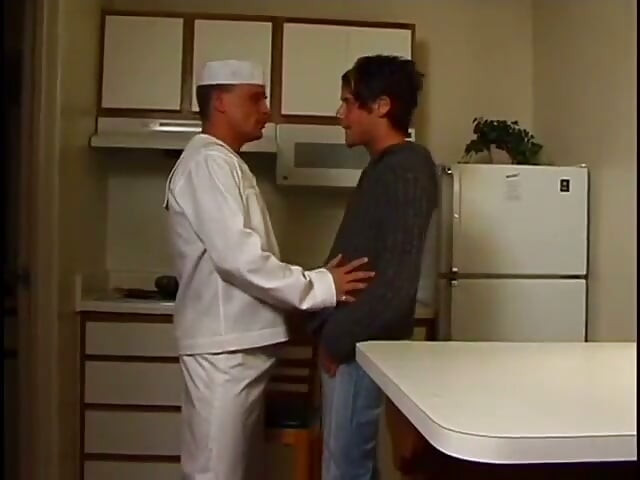 Sailor man loves to give head to this handsome man