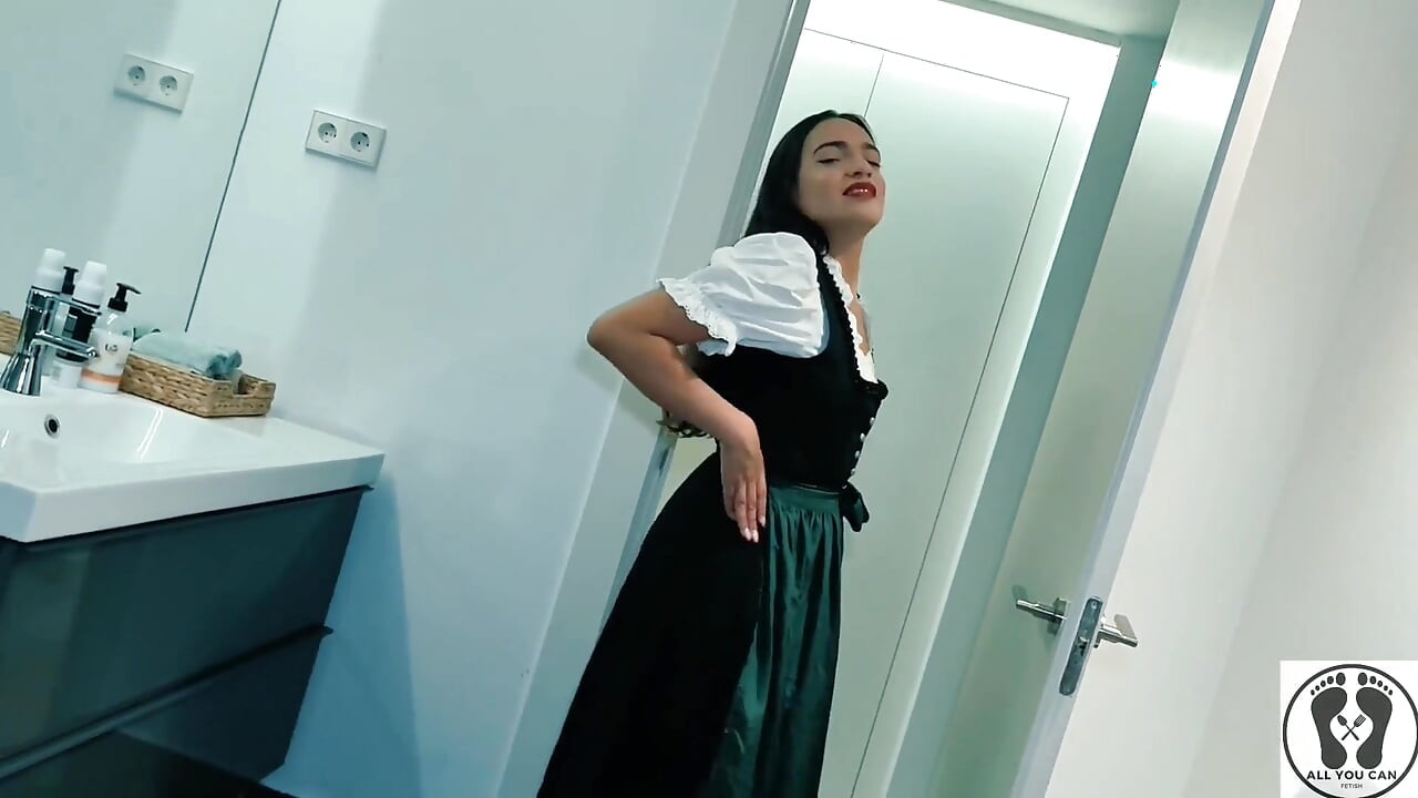 barbad phomi dirndl shovar men gila aur ganda