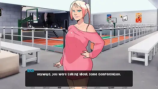 Dawn of Malice: mahasiswi nakal lagi asik ngocok kontol ep 4