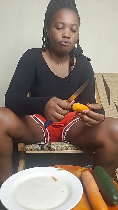 Brug gulerødder til at sprøjte