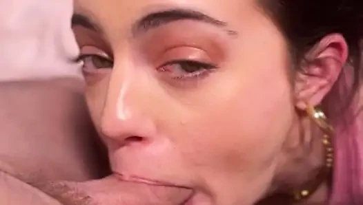 Hard Cock Slides Deep Into Kylie Quinn Tight Pussy