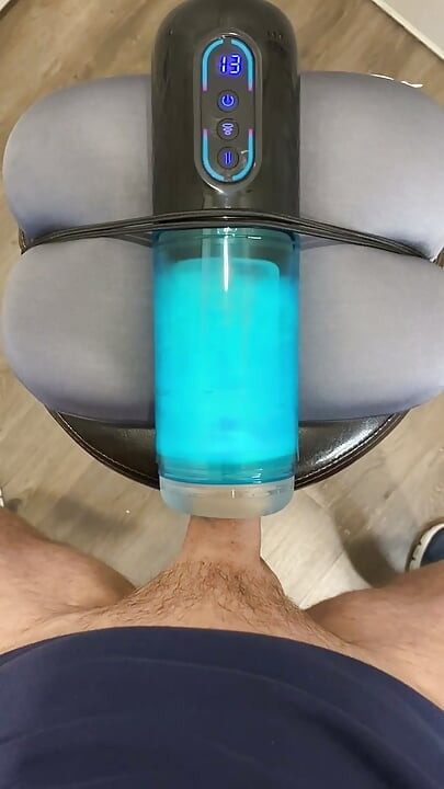 Hurricane Toy Demo and Cumshot Compalation