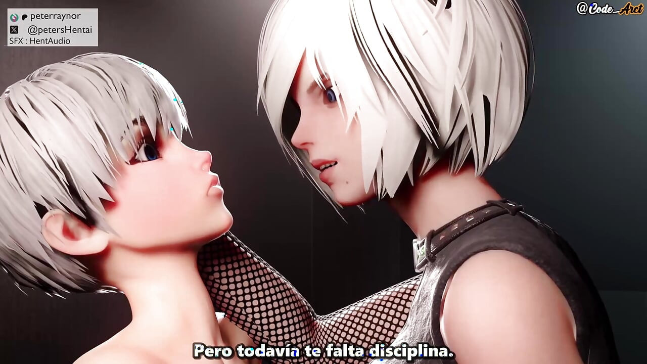 2B dá treinamento especial 9S