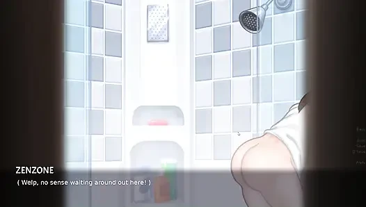 My Horny Stepmom Fucked me during shower - Summertime Saga