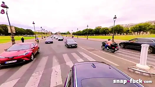 Candy randoyla sert sikiliyor! Snap-fuck